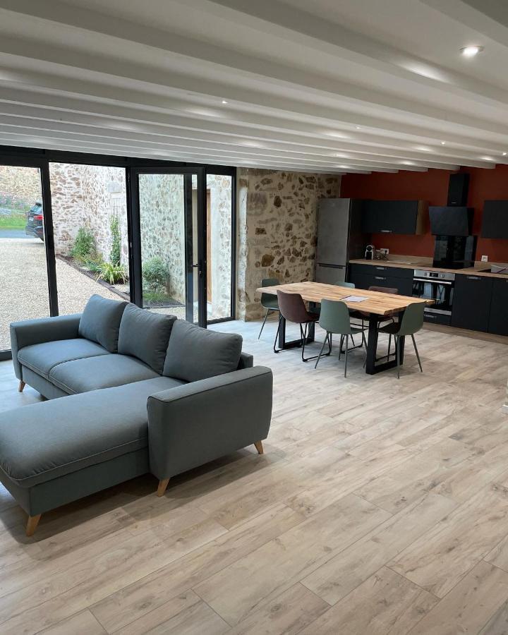 Gîte de la Foye - Le Jasmin Combrand Extérieur photo