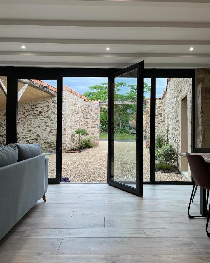 Gîte de la Foye - Le Jasmin Combrand Extérieur photo
