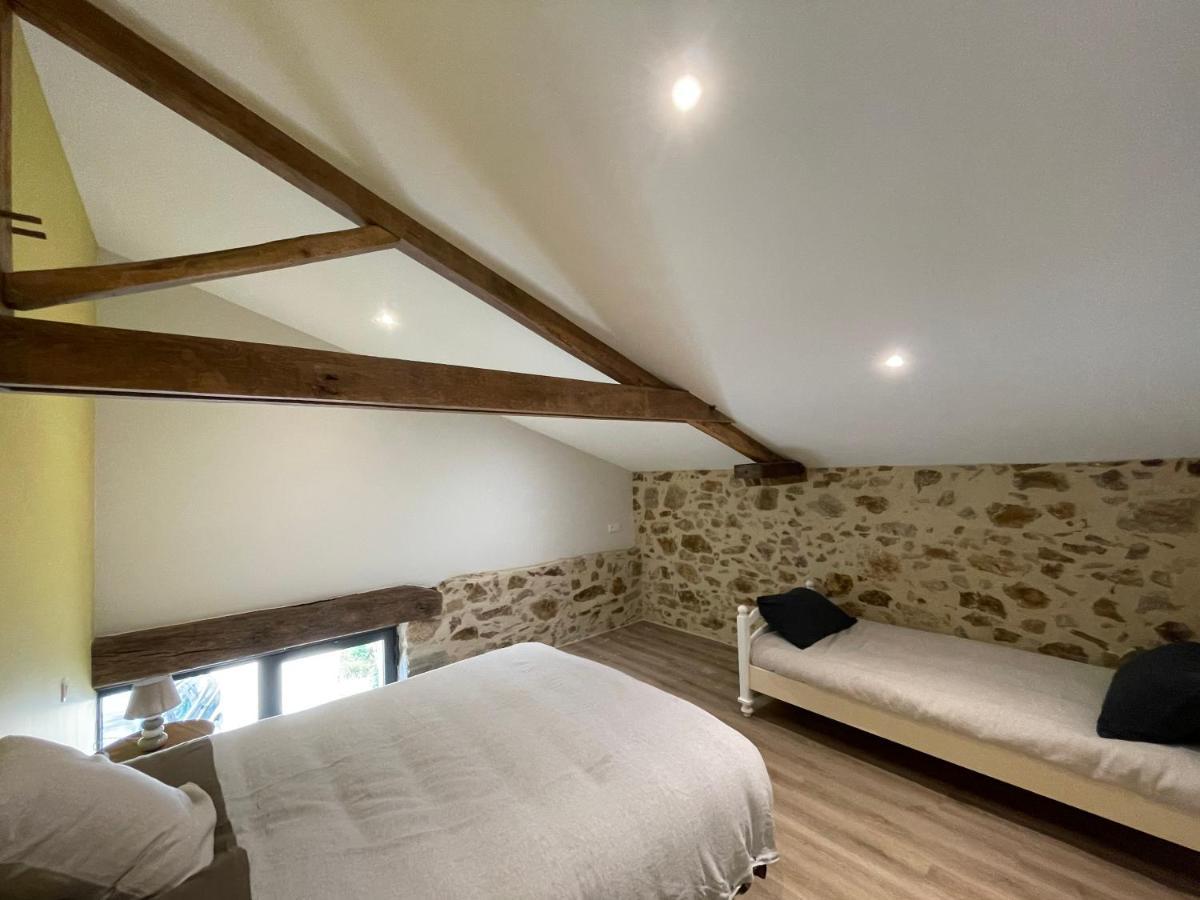 Gîte de la Foye - Le Jasmin Combrand Extérieur photo