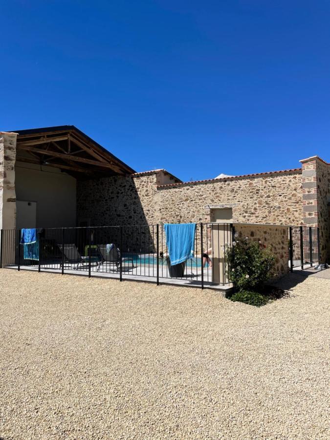 Gîte de la Foye - Le Jasmin Combrand Extérieur photo
