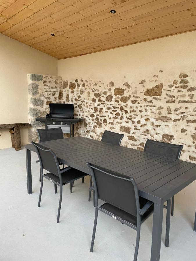 Gîte de la Foye - Le Jasmin Combrand Extérieur photo