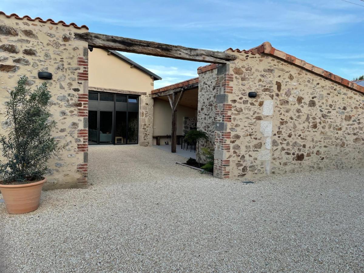 Gîte de la Foye - Le Jasmin Combrand Extérieur photo